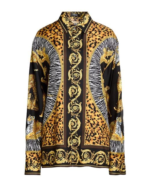Camisa Versace de color Yellow