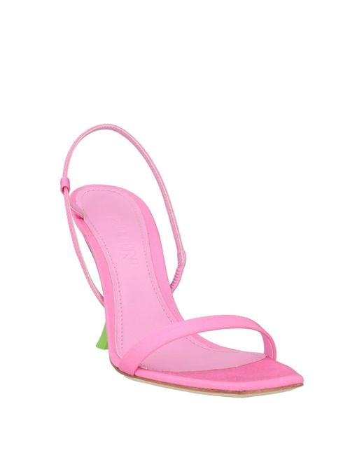 3Juin Pink Sandals