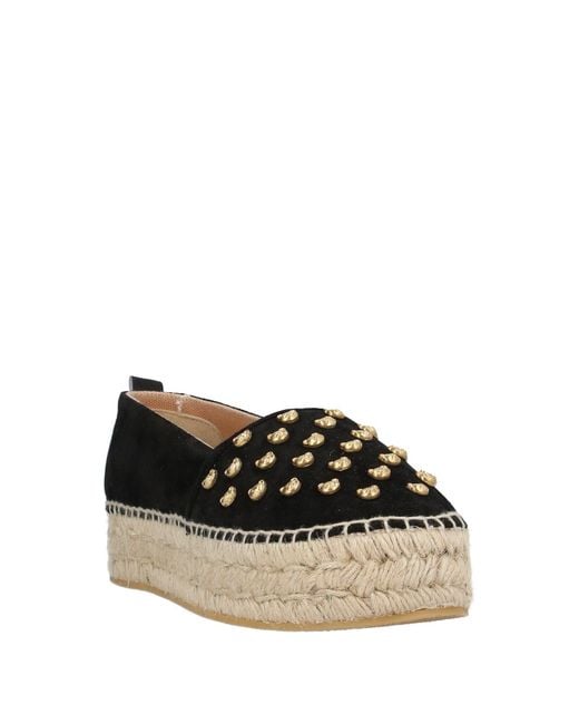 Moschino Black Espadrilles