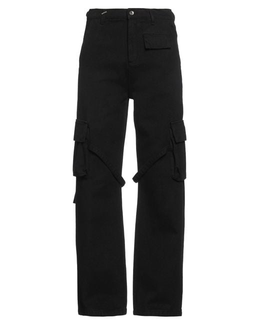 flâneur Black Jeans for men