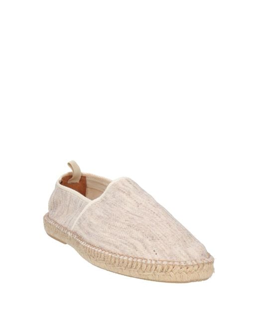 Espadrilles Eleventy pour homme en coloris Natural