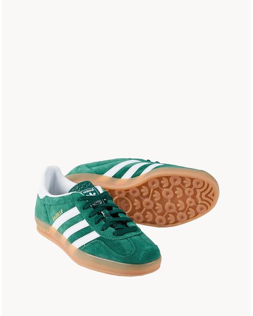 Adidas Originals Green Trainers