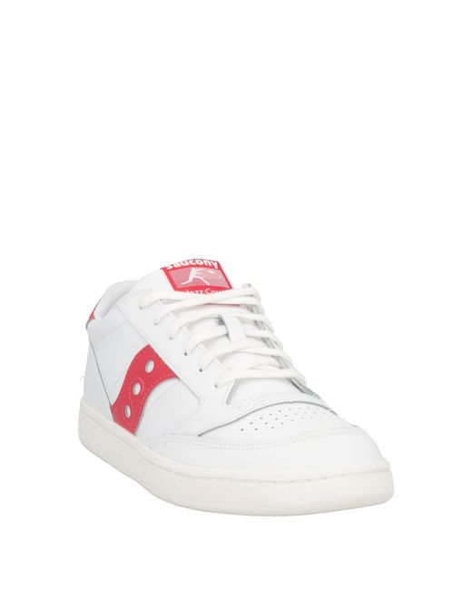 Saucony Pink Trainers for men