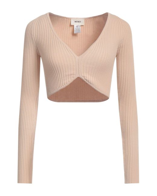 ViCOLO Pink Sweater Viscose, Polyester