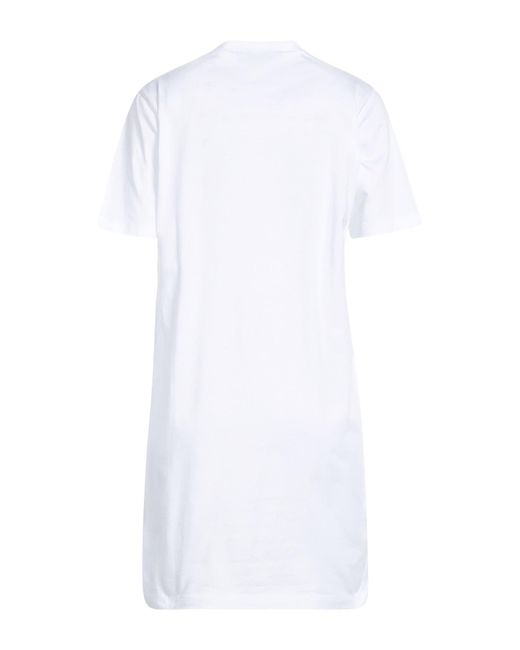 DSquared² White Mini Dress
