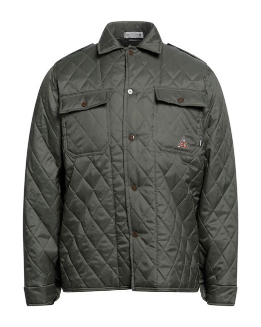 Daniele Alessandrini Gray Puffer for men