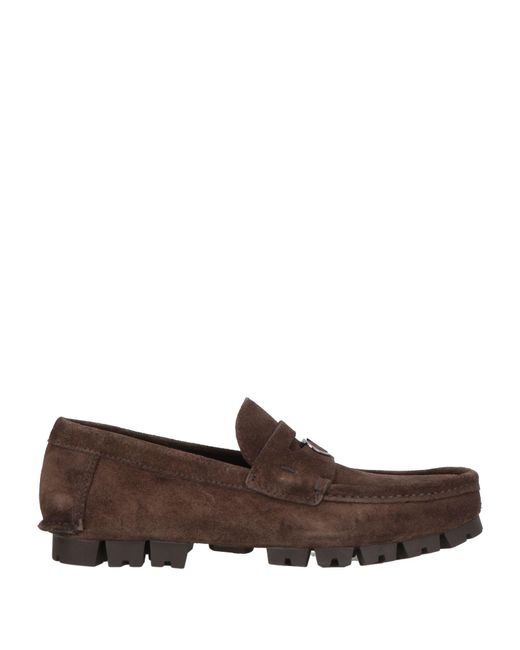 Ferragamo Brown Dark Loafers Leather for men