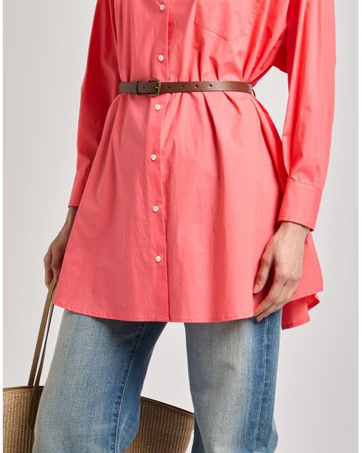 Anna Molinari Pink Shirt
