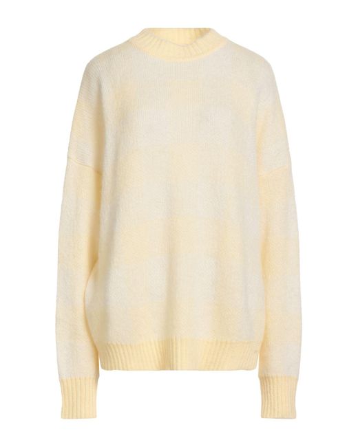 MEIMEIJ Natural Sweater Acrylic, Mohair Wool, Polyamide