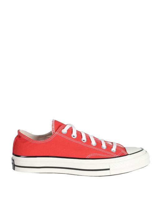 Converse Red Trainers