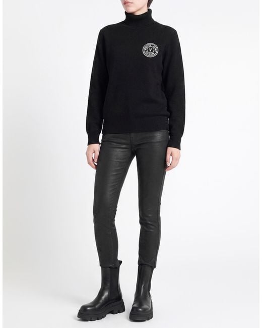 Versace Jeans Couture Black Turtleneck