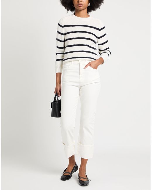 Max Mara White Jeans