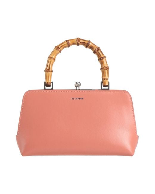 Jil Sander Pink Handbag
