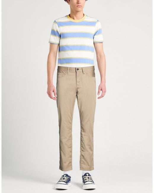 ARMANI EXCHANGE Natural Pants Cotton, Polyester, Elastane for men