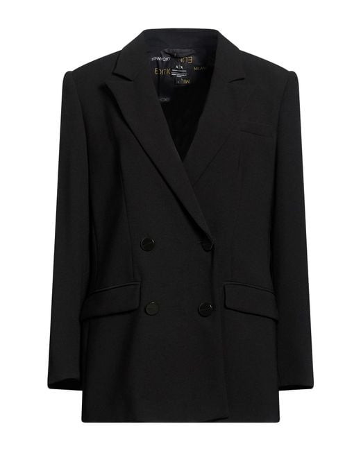 ARMANI EXCHANGE Black Blazers