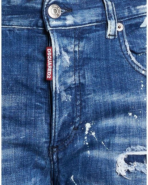 DSquared² Blue Jeans Cotton, Elastane