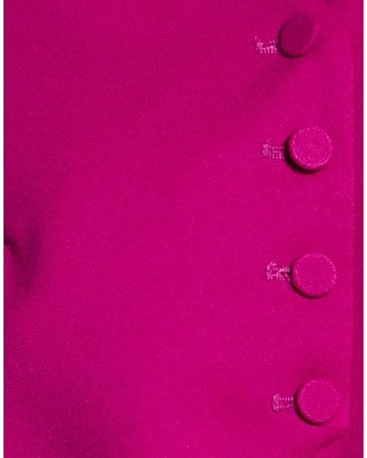 ANDAMANE Pink Tailored Vests