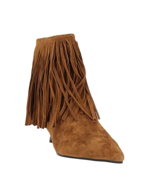 Bibi Lou Brown Stiefelette