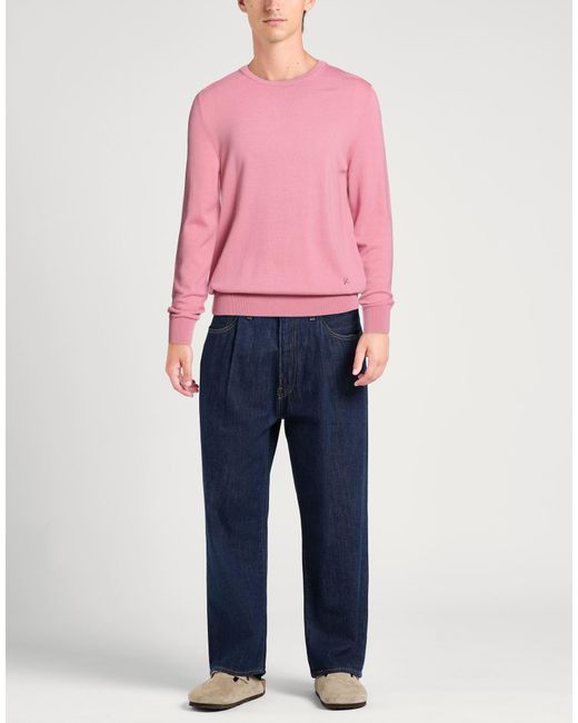 Isaia Pullover in Pink für Herren