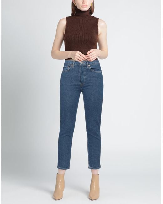 Re/done Blue Jeans