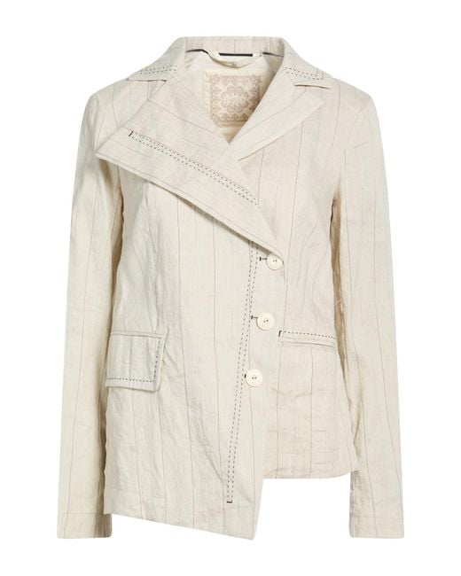 High Natural Blazer