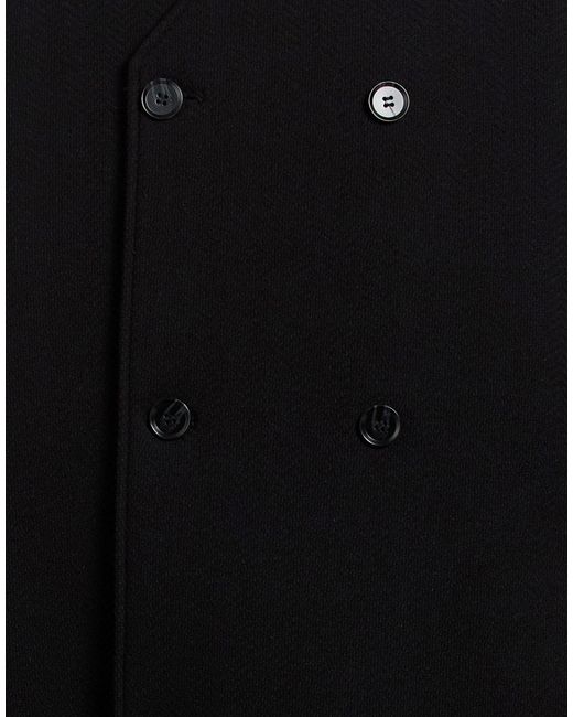MACRON Black Coat for men
