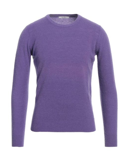 Kangra Pullover in Purple für Herren