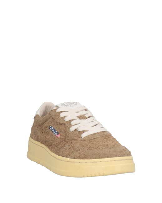 Autry Natural Sneakers Leather