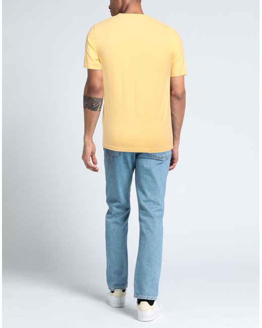 Alpha Studio Yellow T-shirt for men