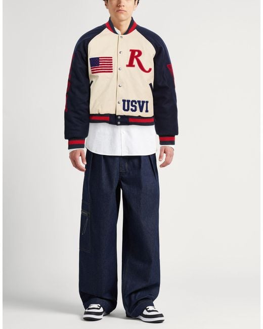 Rhude Blue Jackets for men