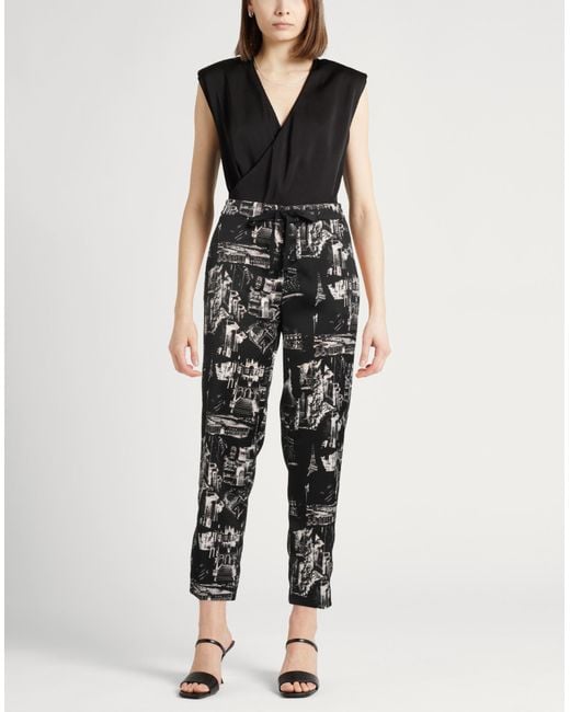 PT Torino Black Trouser