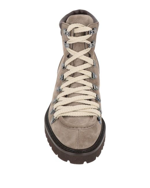 Doucal's Brown Ankle Boots for men
