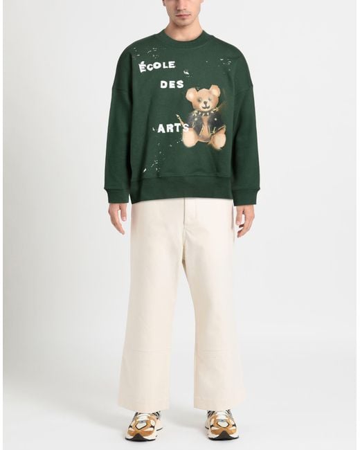 DOMREBEL Green Sweatshirt for men