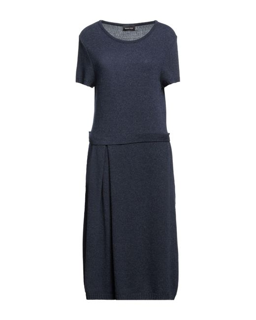Scaglione Blue Midi Dress