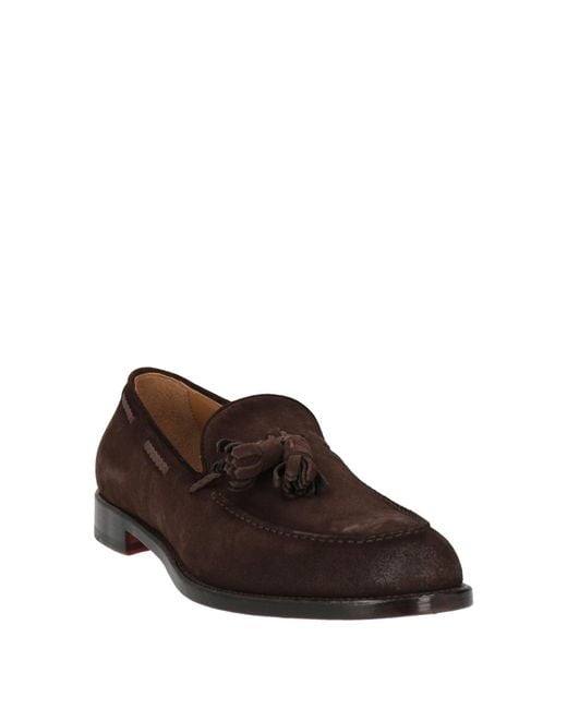 Corvari Brown Loafers Leather for men