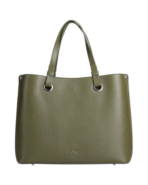 Ab Asia Bellucci Green Handtaschen