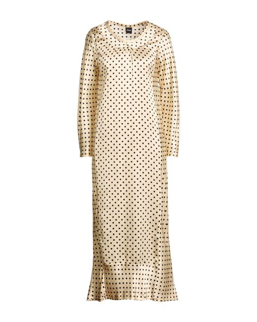 Aspesi Natural Maxi Dresses