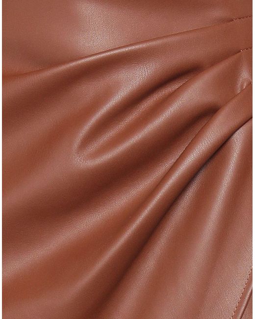 Kaos Brown Minirock