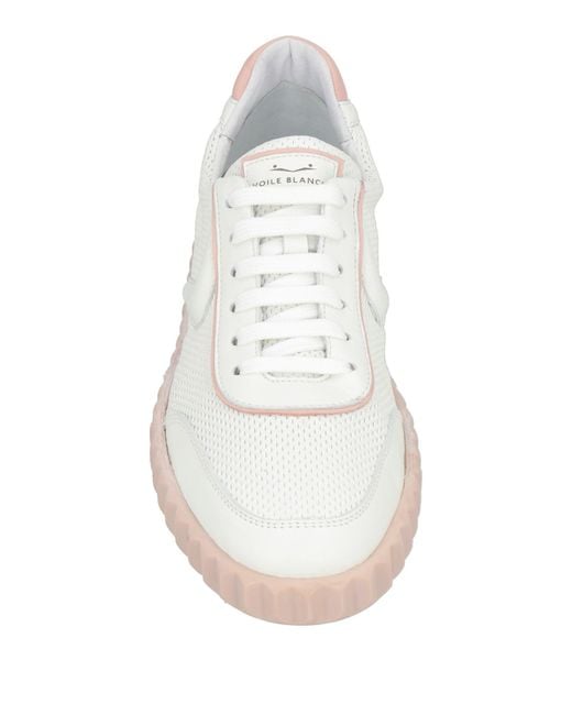 Voile Blanche White Trainers