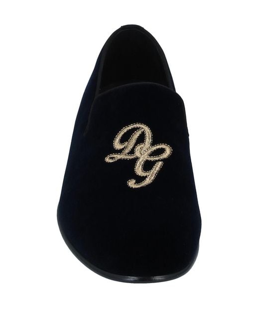 Dolce & Gabbana Black Loafer for men