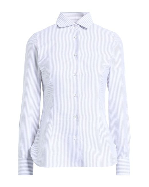 Barba Napoli Blue Shirts