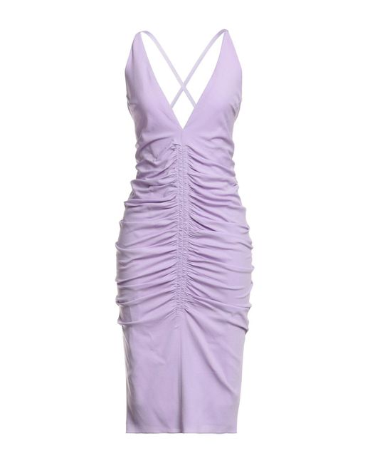 Tom Ford Purple Midi Dress