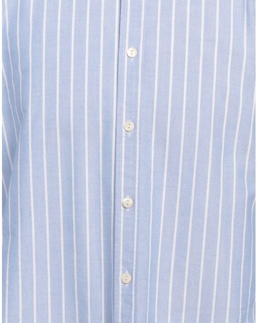 Camisa Tintoria Mattei 954 de hombre de color Blue