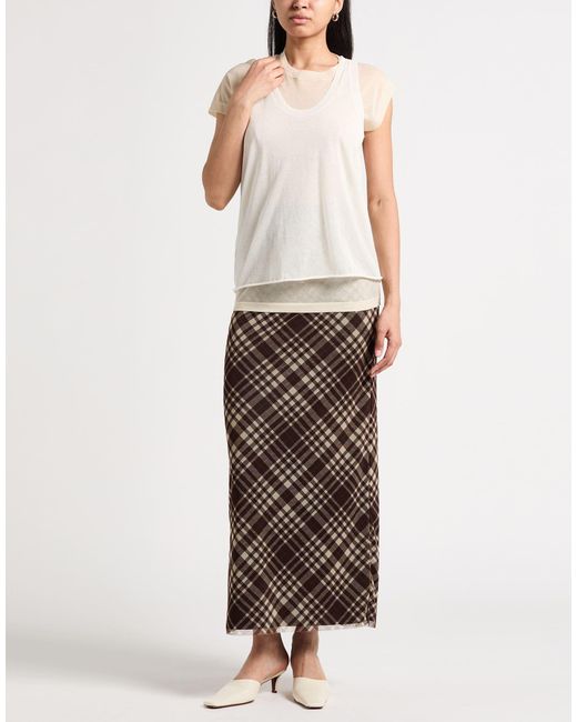 Pinko White Jumper
