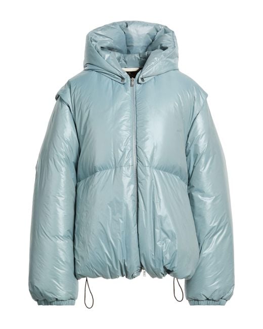 Jil Sander Blue Puffers