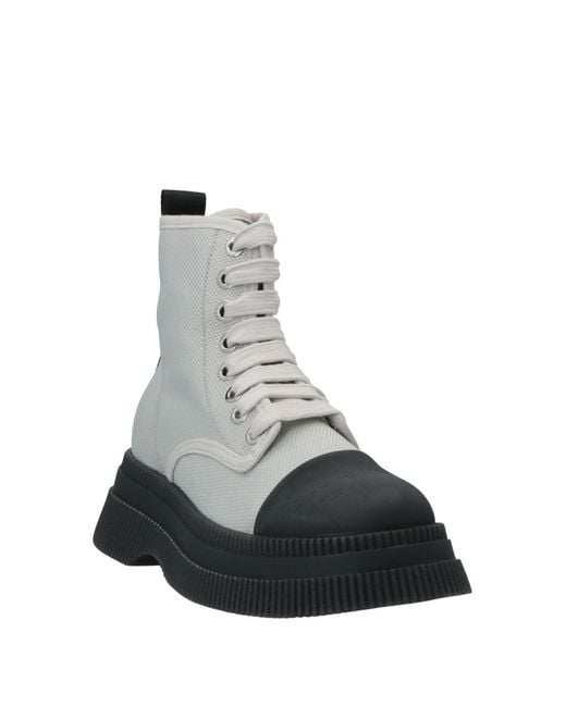 Ganni Black Ankle Boots