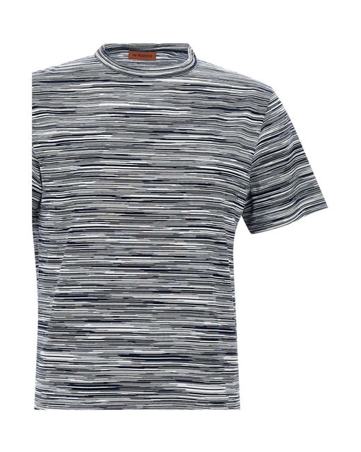 T-shirt Missoni pour homme en coloris Gray