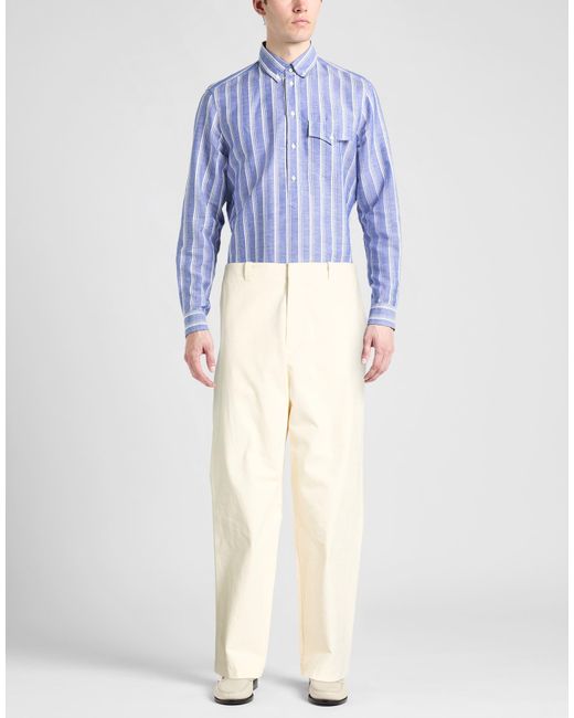 Jil Sander Natural Pants Cotton for men