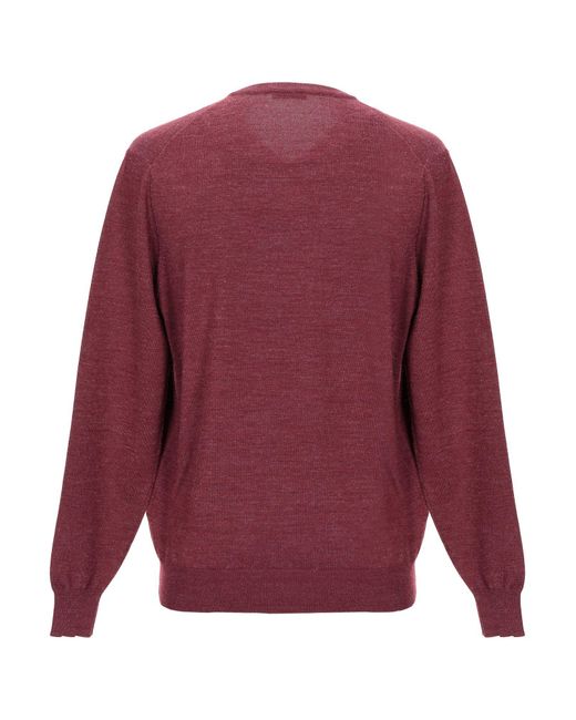 Pullover Cashmere Company de hombre de color Red