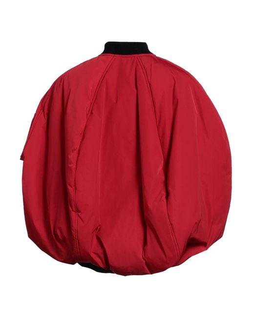 Versace Red Jacket
